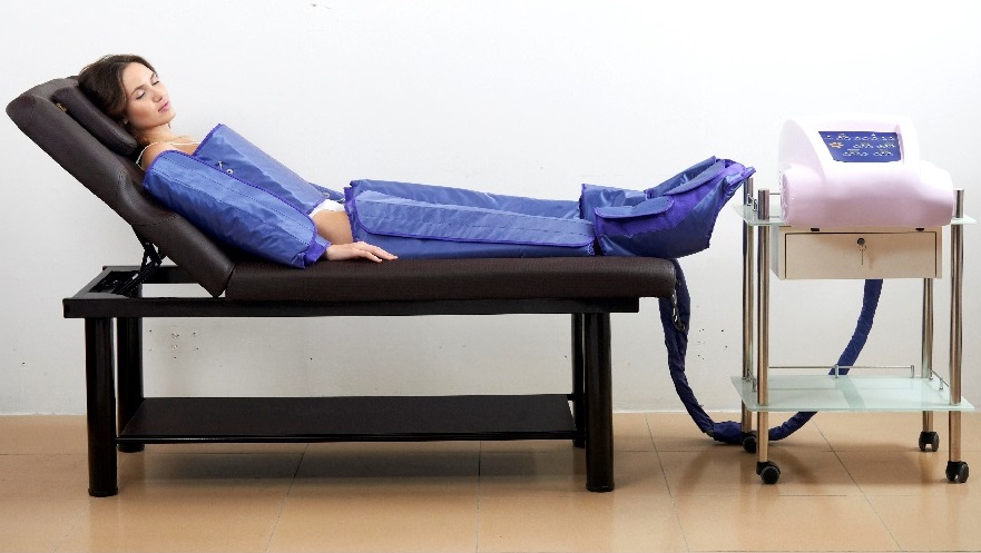 Lymphatic Drainage with Presso-Therapy machine