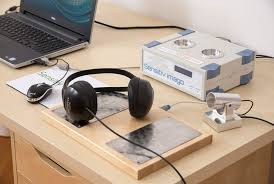 Resonance Technology Headphones